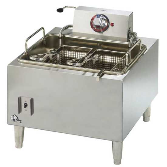 Star Max 301HLF 18" 15 lb. Countertop Electric Fryer