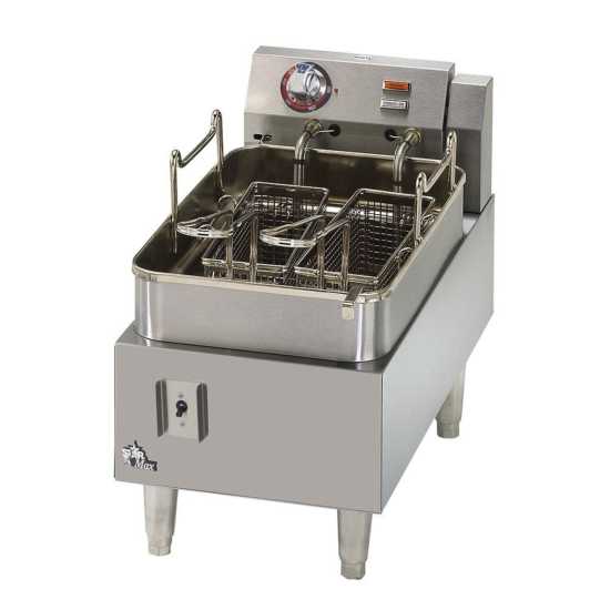 Star Max 515F 12" 15 lb. Countertop Electric Fryer