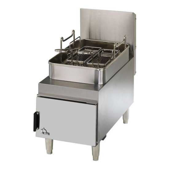 Star Max 615FF-NG 15 lb. Natural Gas Deep Fryer - NG