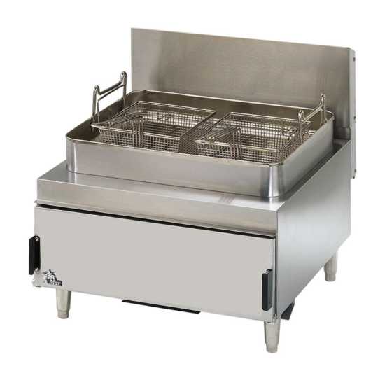 Star Max 630FF-NG 30 lb. Natural Gas Deep Fryer - NG