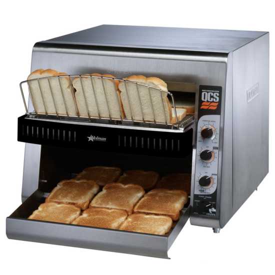 Star QCS3-1000 High Volume Conveyor Toaster