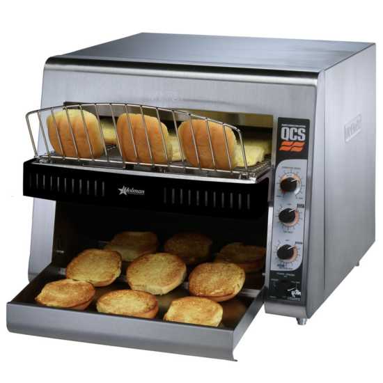 Star QCS3-1400BH High Volume Bun Conveyor Toaster