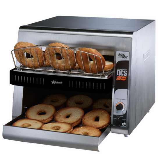 Star QCS3-1600B 19" Bagel Fast Conveyor Toaster