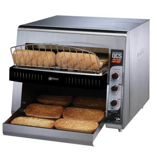 Star QCS3-950H High Volume Conveyor Toaster with 3" High Opening