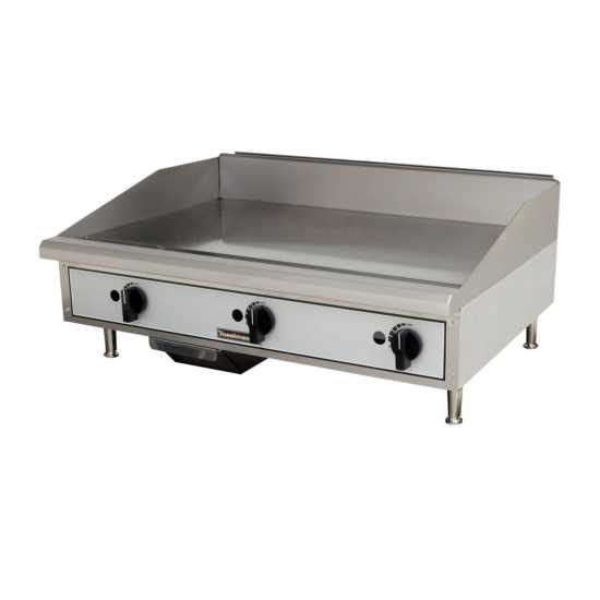 Toastmaster TMGM36 36" Gas Countertop Griddle with Manual Controls - NG