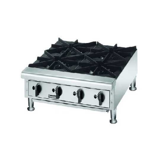 Toastmaster TMHP6 Gas 6 Burner Countertop Hot Plate - NG