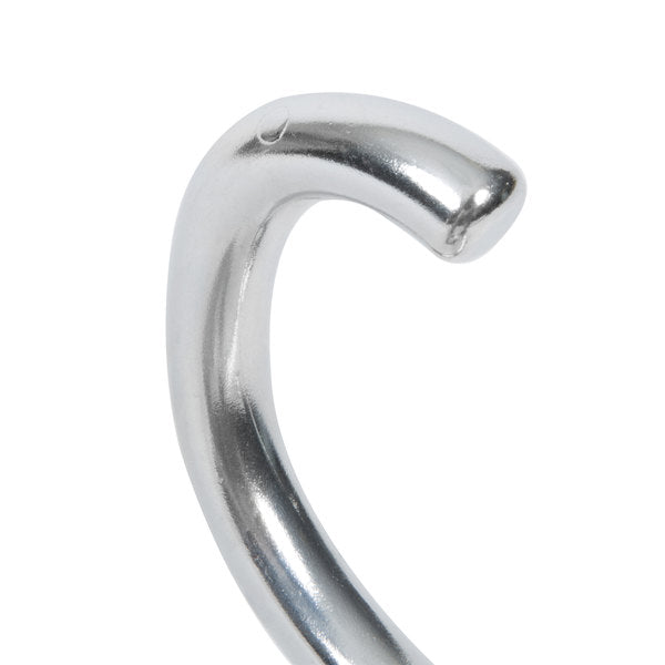 Globe XXHOOK-08SS Stainless Steel Spiral Dough Hook for SP8 8 Qt. Mixer