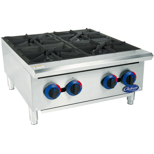 Globe C24HT Chefmate 24" Gas Hot Plate