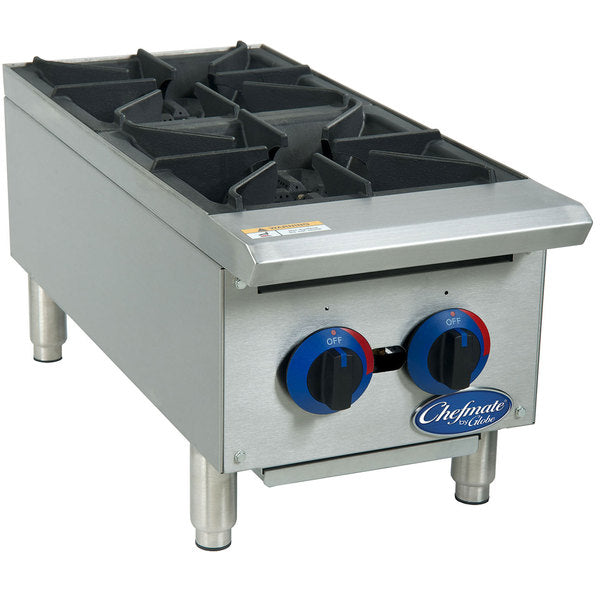 Globe C12HT Chefmate 12" Gas Hot Plate