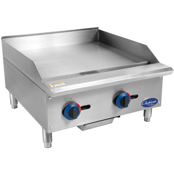 Globe C24GG Chefmate 24" Gas Griddle