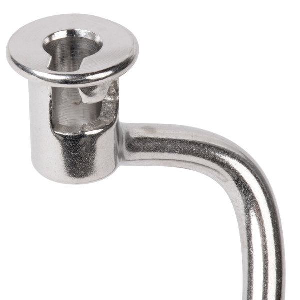 Globe XXHOOK-05 Stainless Steel Spiral Dough Hook for SP5 5 Qt. Mixer