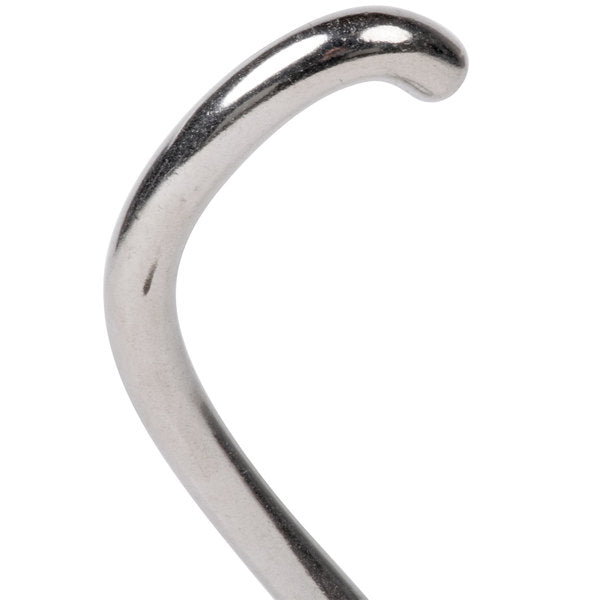 Globe XXHOOK-05 Stainless Steel Spiral Dough Hook for SP5 5 Qt. Mixer