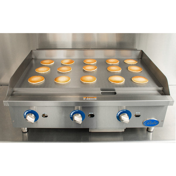 Globe GG36G 36" Countertop Gas Griddle