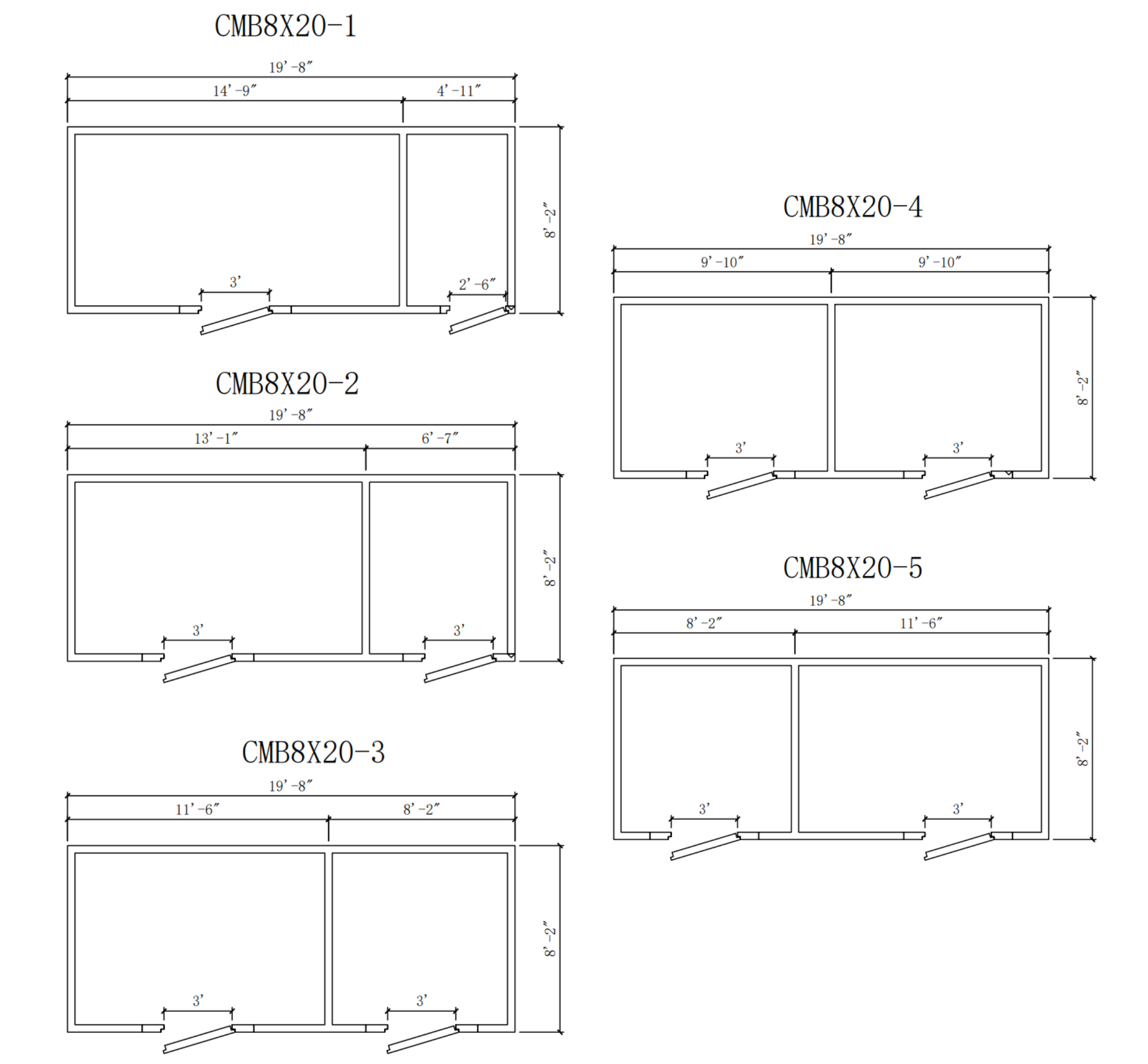 8' x 20' Astra Walk-In Combo Cooler & Freezer With Floor