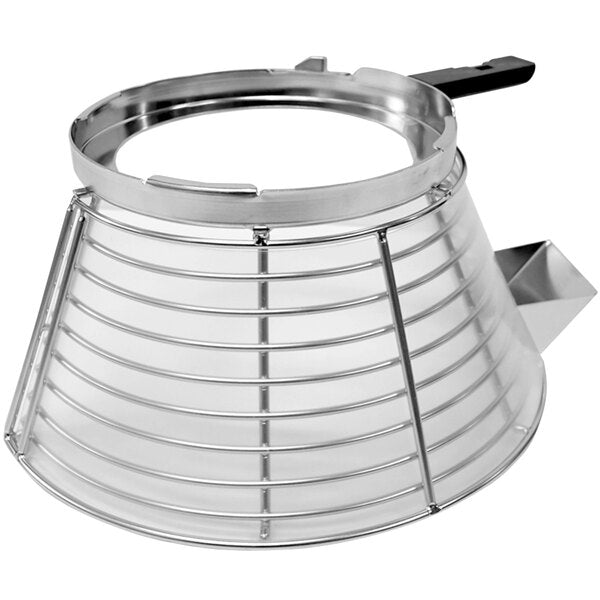 Globe XXBGSHIELD-10 Polycarbonate Shield Insert for Globe 10 Qt. Mixers