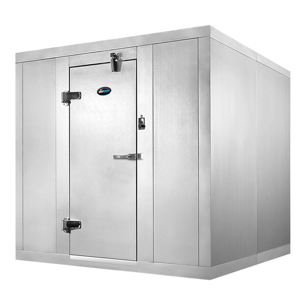 Amerikooler QC060877**F 6' x 8' x 7' 7" Quick Ship Indoor Box Only Walk-In Cooler with Aluminum Floor