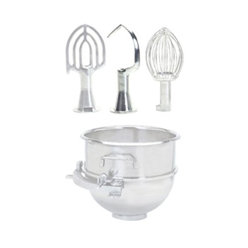 Globe XXJHOOK-20 Aluminum J Dough Hook for SP20 20 Qt. Mixer