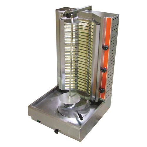 Cookline 4E 120 lb. Electric Vertical Gyro Shawarma Machine - 220/240v