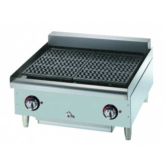 Star Max 5124CF 24" Electric Charbroiler