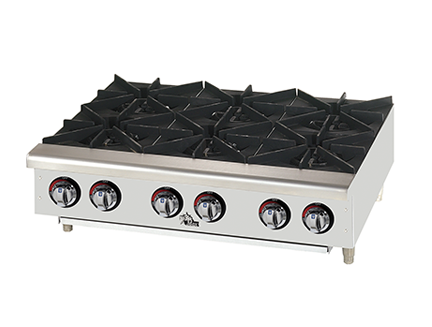 Star 604HF Star-Max 4 Burner Gas Hot Plate - LP