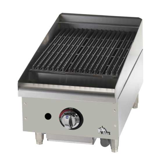 Star Max 6115RCBF 15" Radiant Gas Charbroiler - NG