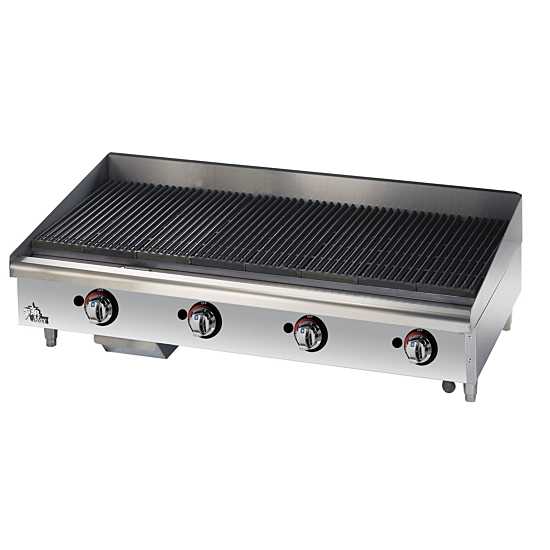 Star Max 6148RCBF 48" Radiant Gas Charbroiler - NG