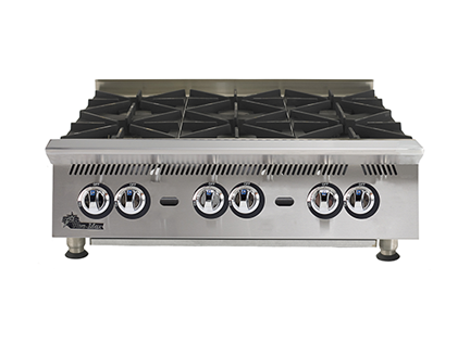 Star 802HA Ultra-Max 2 Burner Gas Hot Plate - LP