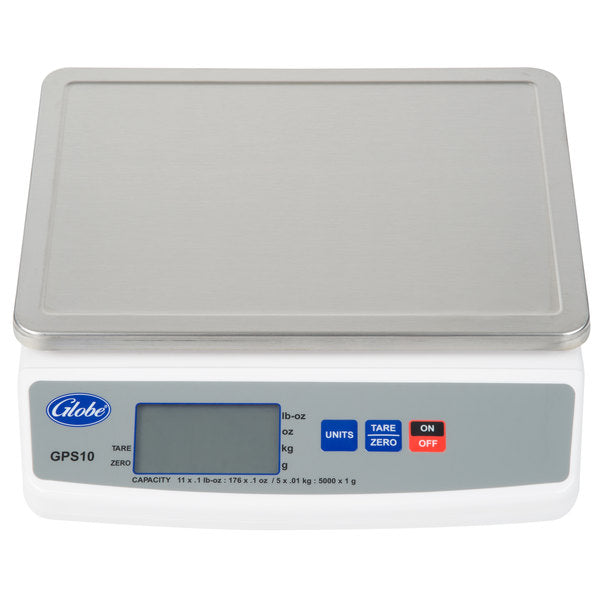 Globe GPS10 10 lb. Digital Portion Control Scale