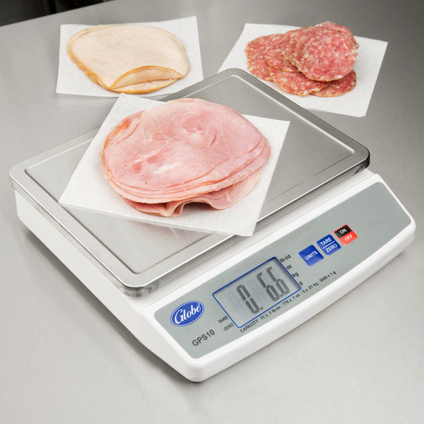 Globe GPS10 10 lb. Digital Portion Control Scale