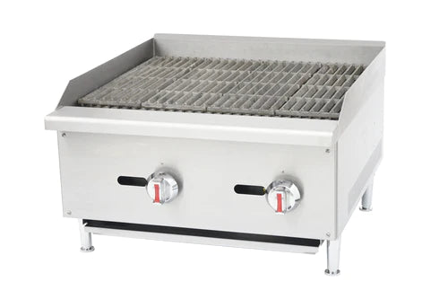 Cookline CCB-24 24" Gas Countertop Radiant Charbroiler