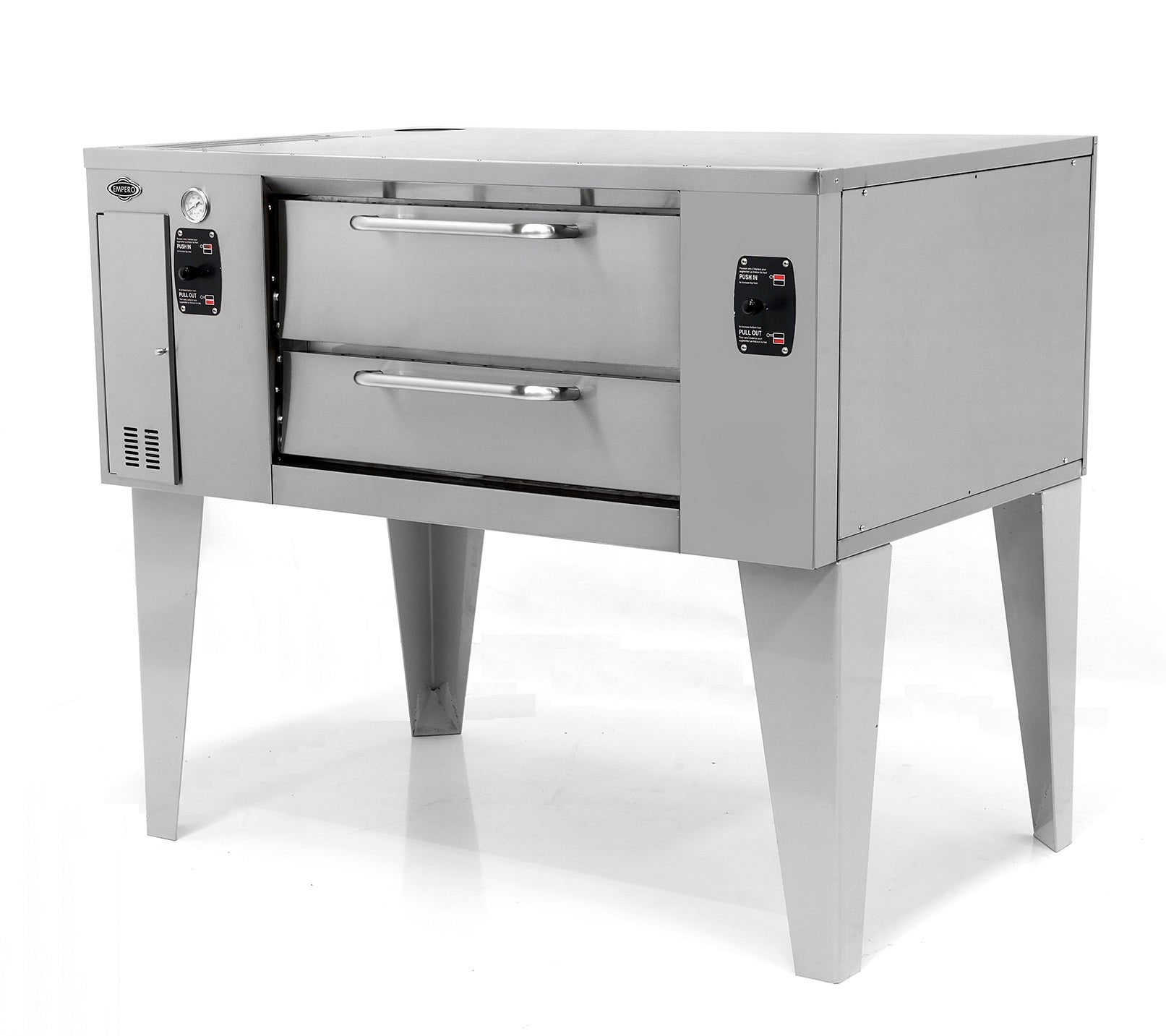 Pegasus FS55G-1 Firestone Pizza Oven, Single Deck - NG