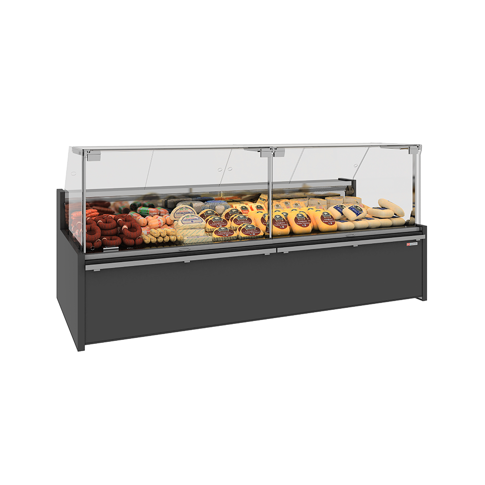 Atlantic® VFL46SQ04 Florence Deli Case, 4'