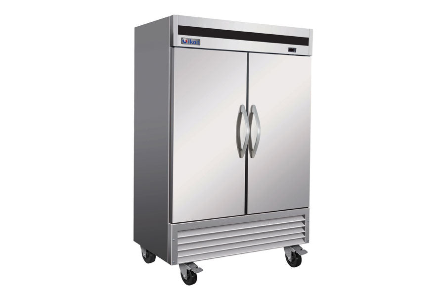 Ikon IB54F Double Door Bottom Mount Freezer