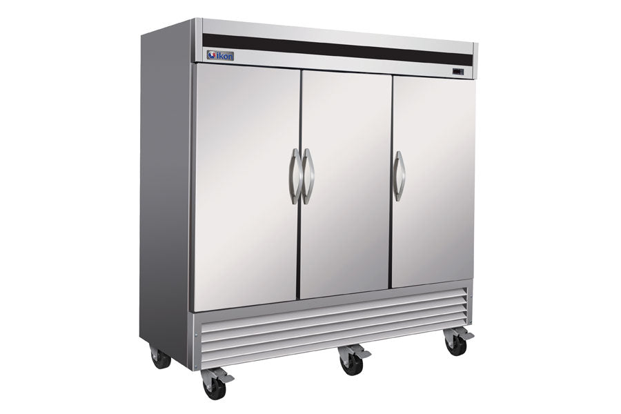 Ikon IB81F-DV Triple Door Bottom Mount Freezer