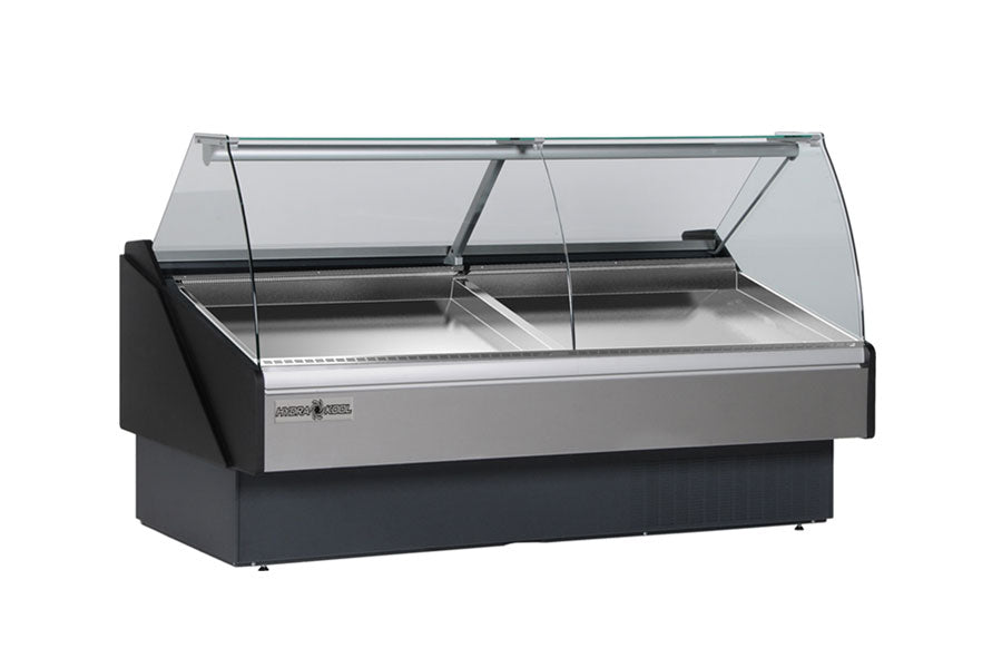 Hydra-Kool KFM-SF-50-R Seafood Case Flat Glass