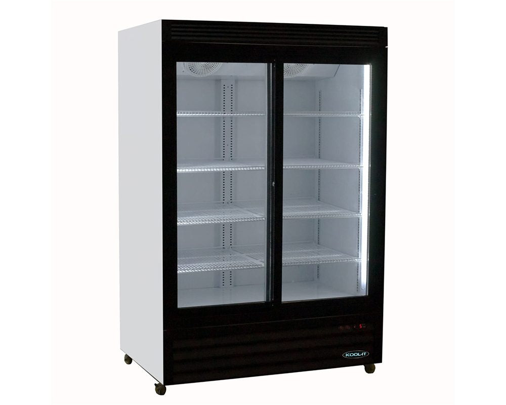 Kool-It   KSM-40 Double Sliding Door Cooler