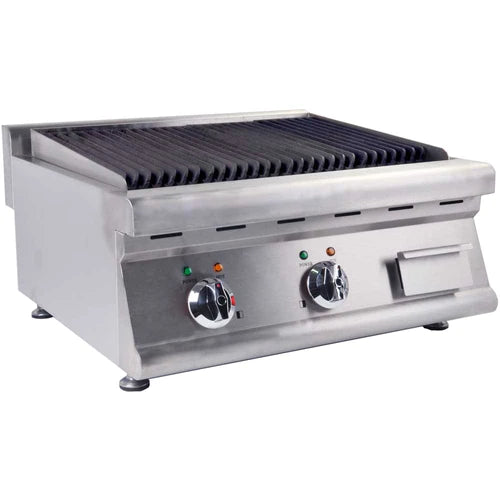 Cookline LG2-E 26" Electric Lava Rock Charbroiler - 7200W