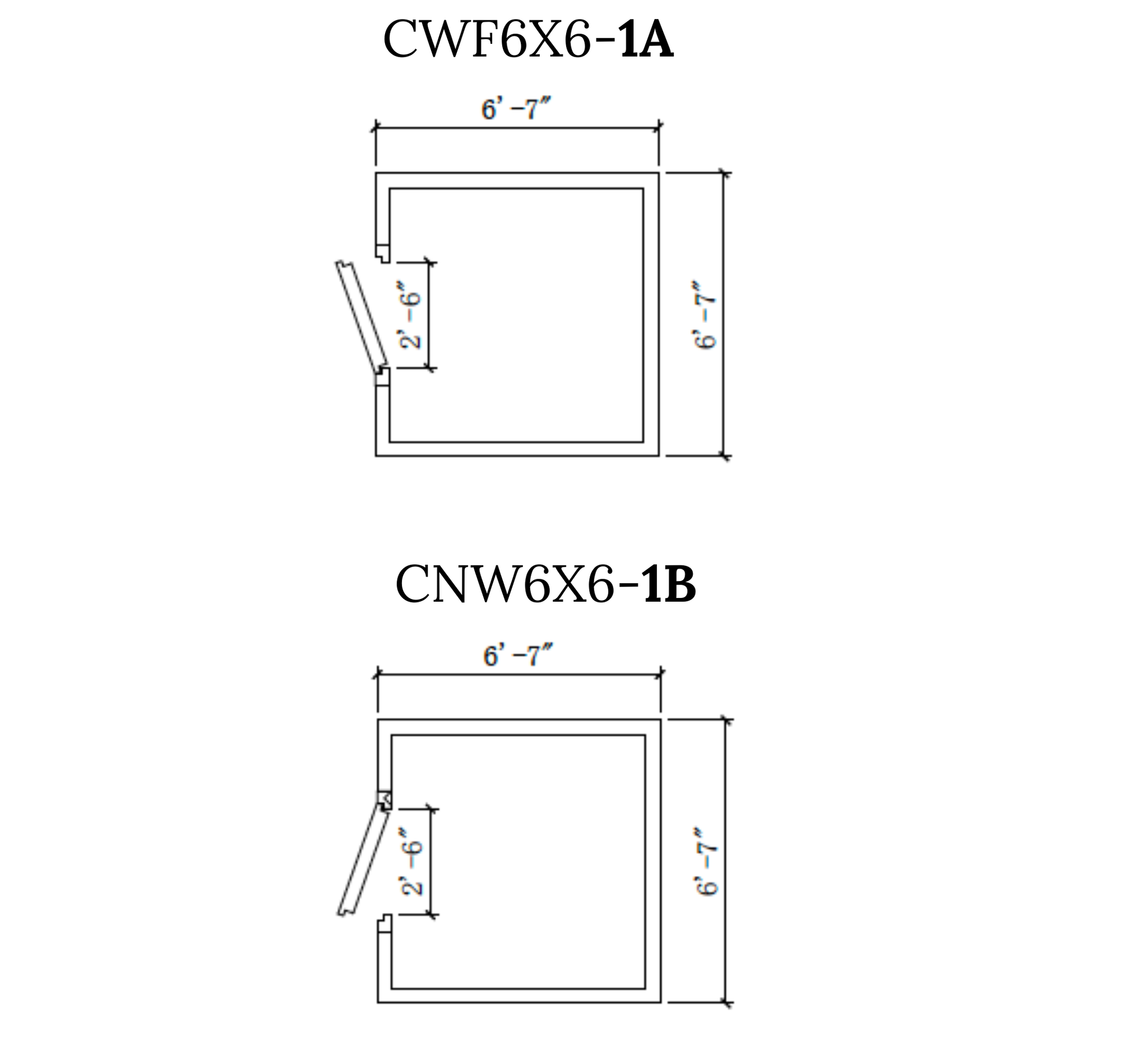 6' x 6' Astra Walk-In Cooler with Floor