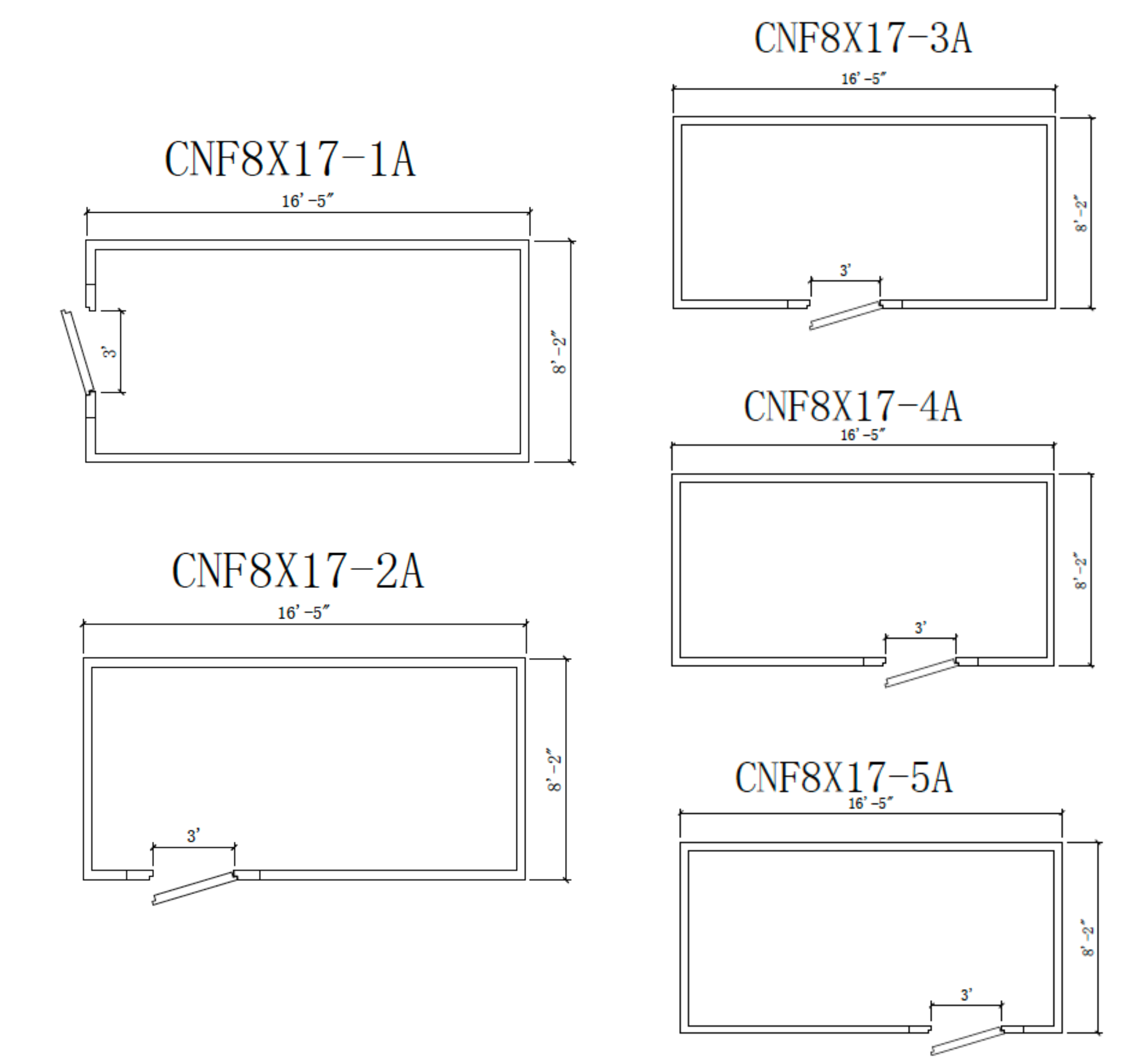 8' x 17' Astra Walk-In Cooler No Floor