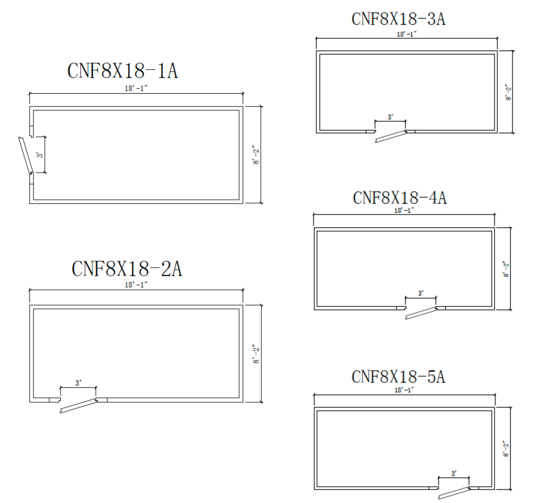 8' x 18' Astra Walk-In Cooler No Floor