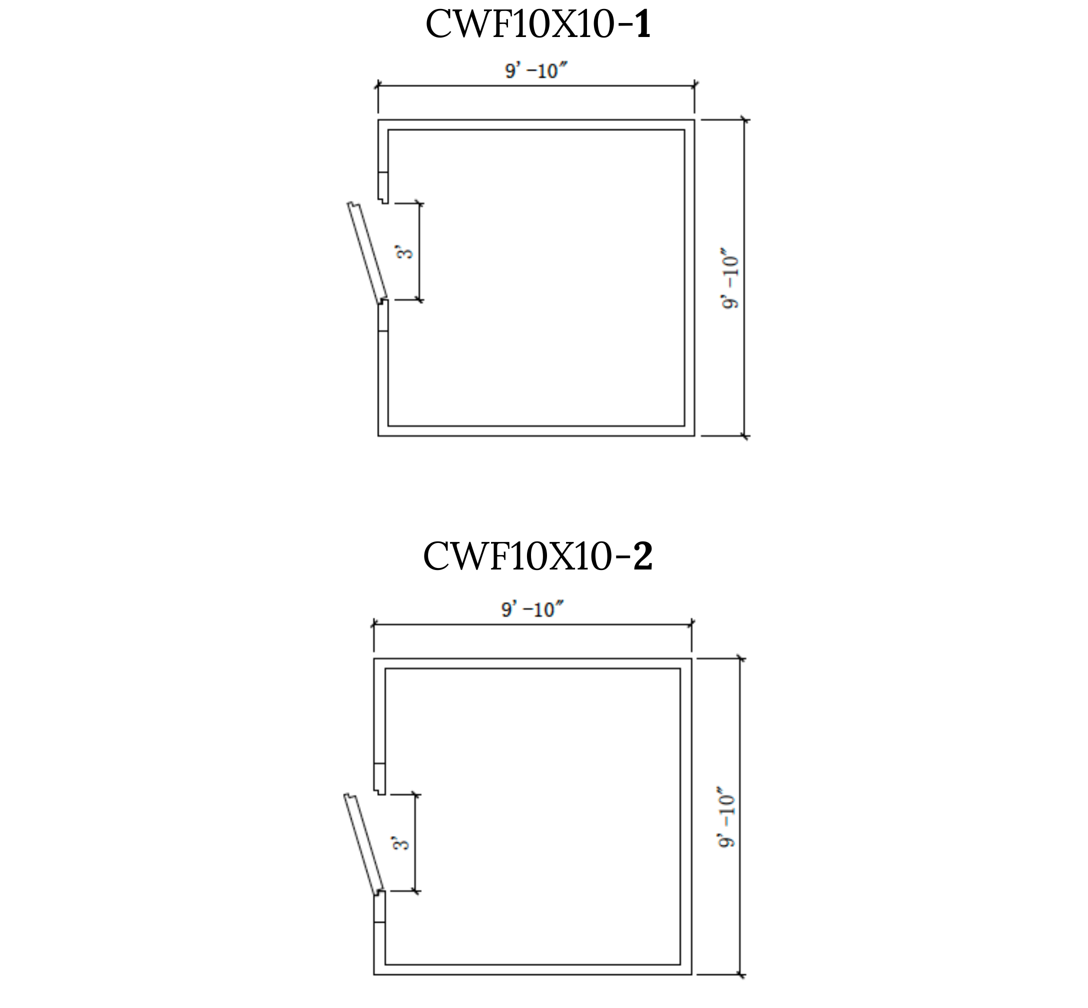 10' x 10' Astra Walk-In Cooler with Floor and Remote Refrigeration