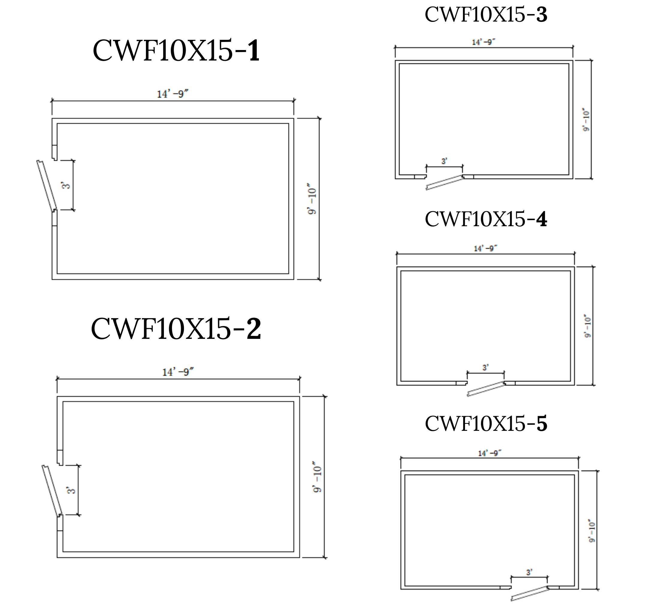 10' x 15' Astra Walk-In Cooler with Floor