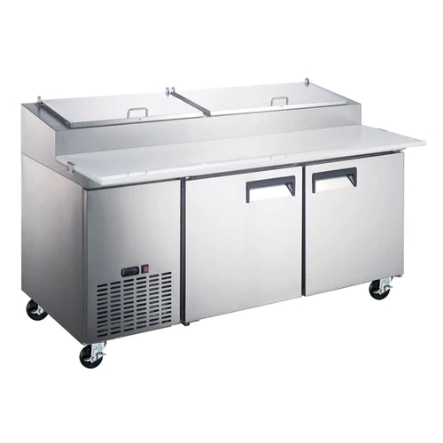 Coldline CPT-72 71" Refrigerated Pizza Prep Table - 9 Pans