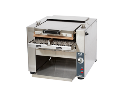 HCT13M Contact Toaster with Analog Controls and Metal Belt