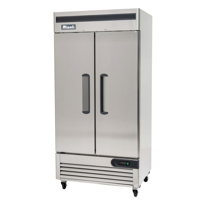 Migali C-2FB-35-HC 2 Door Reach-In Freezer