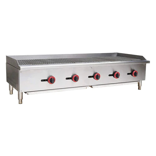 Cookline CCB-60 60" Gas Countertop Radiant Charbroiler