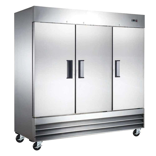 Coldline C-3RE 81" Triple Door Reach-In Refrigerator