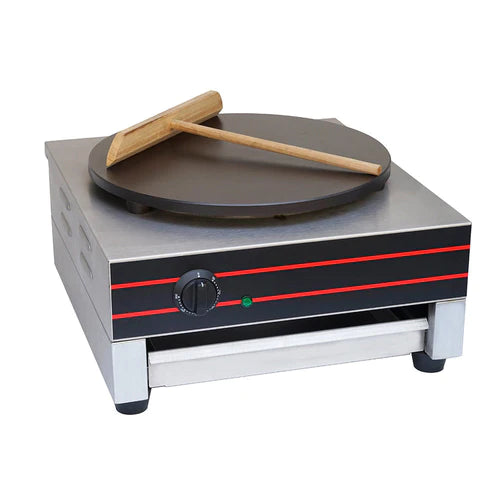 Cookline CM-1 16" Electric Single Cast Iron Crepe Maker, 240V