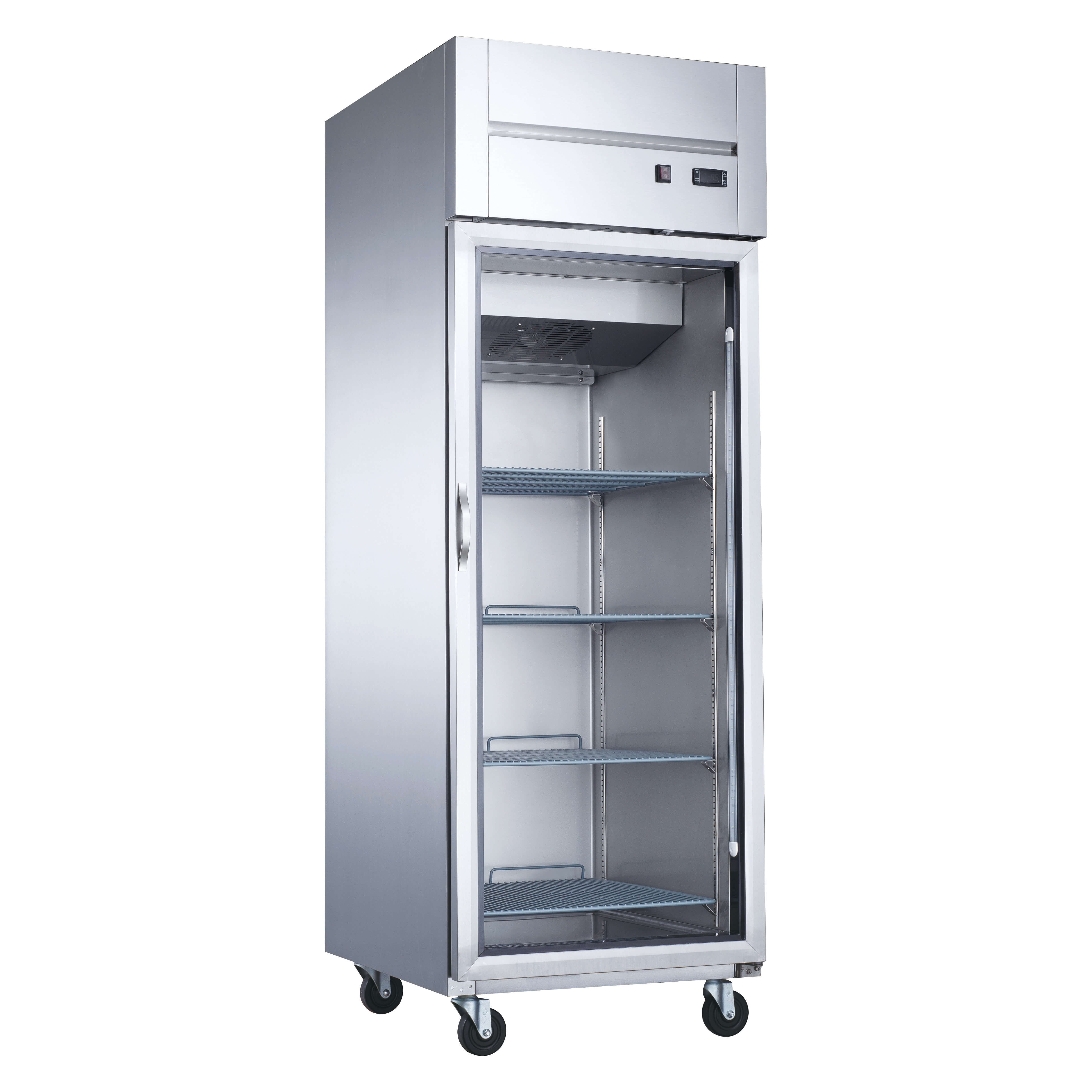 Dukers D28AR-GS1 One Door Refrigerator