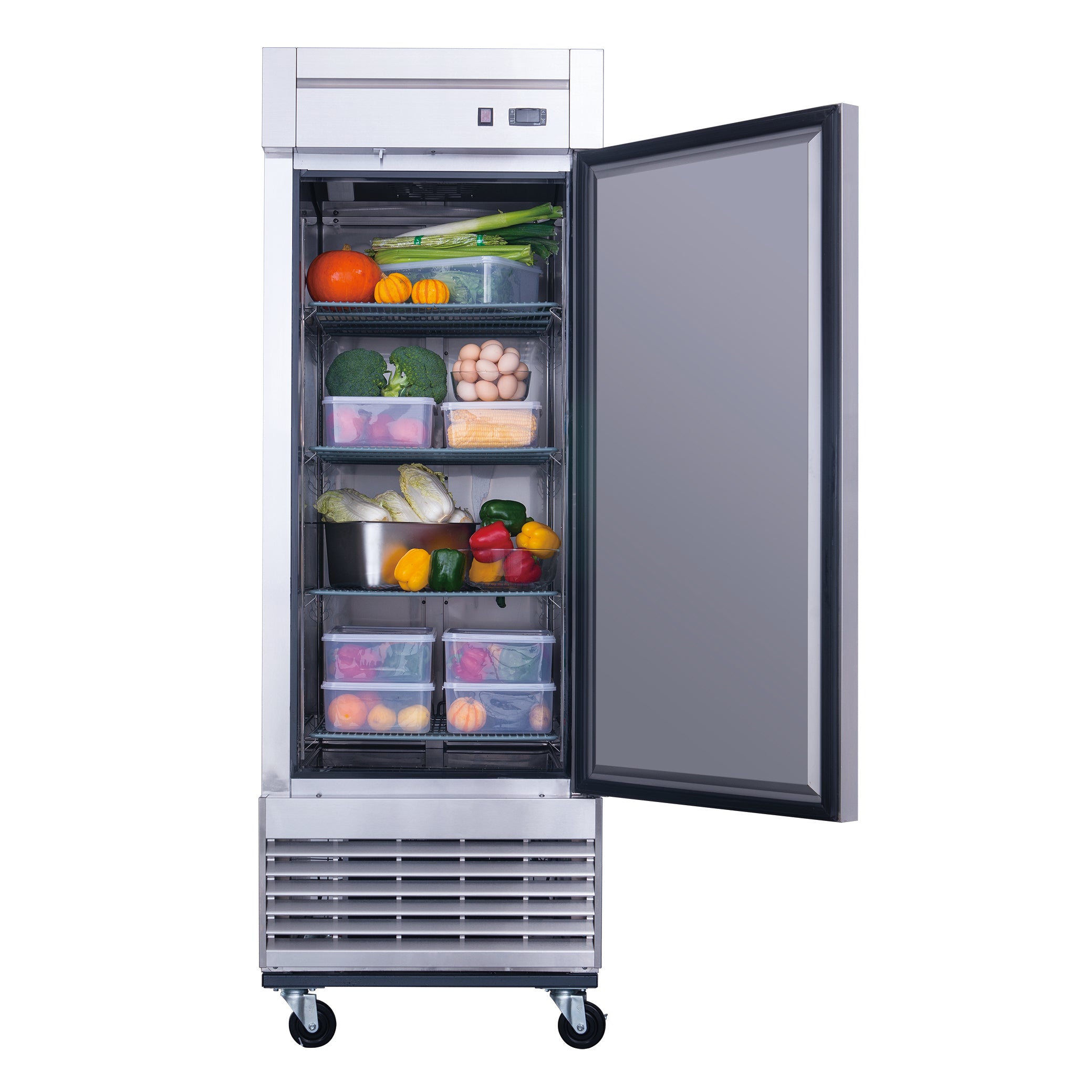 Dukers D28R One Door Refrigerator